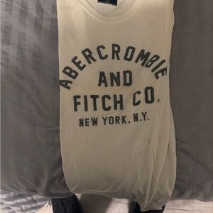 Abercrombie & Fitch white vintage Graphic Tee